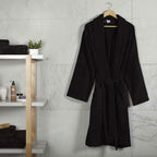 Μπουρνούζι Fieldcrest Ultra Soft 370gsm S-Μ / Black